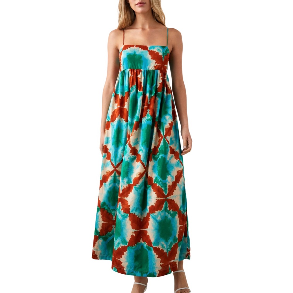RAILS LUCILLE KALEIDOSCOPE DRESS